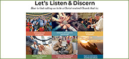 Discernment and Writing groups draw on Church's talent