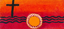 Aboriginal Catholic artwork