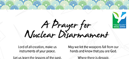 prayer for nuclear disarmament