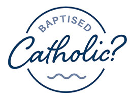 Baptised Catholic logo