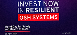 invest in resilient OSH systems