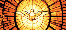 Holy Spirit Dove at St Peters Basilica