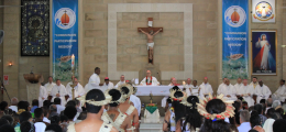Opening Mass at the Federation of Bishops Conferences of Oceania presided over by Cardinal Czerny