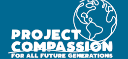 Logo: Project Compassion. For all future generations